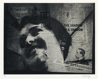 WILLIAM KENTRIDGE Group of 4 photogravures.